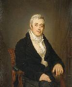 Louis Moritz Portrait of Jonas Daniel Meijer Sweden oil painting artist